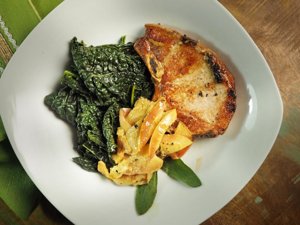 Coconut Kale Chicken